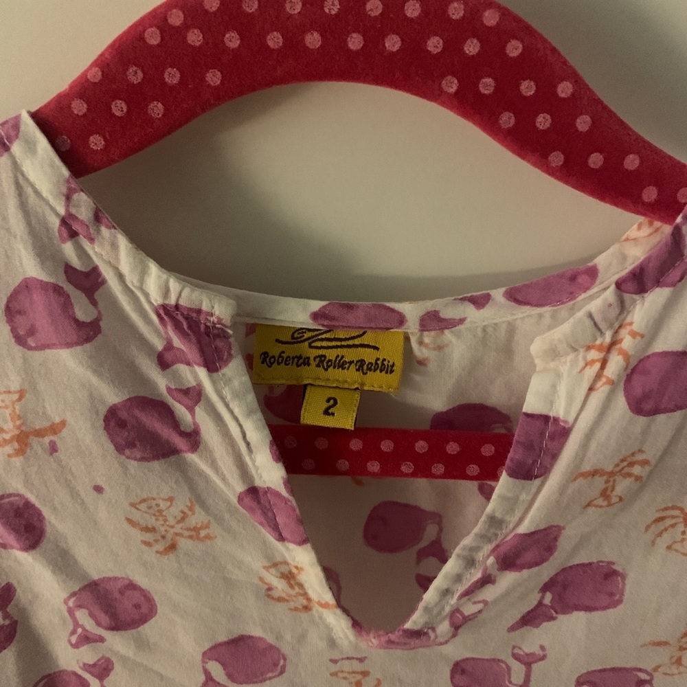 Original Roberta Roller Rabbit Swim Cover-up